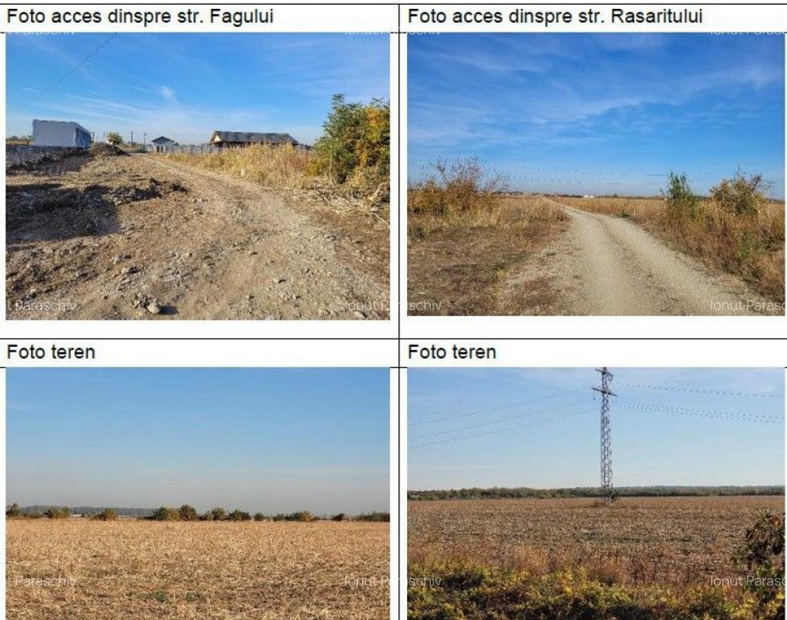 Teren intravilan 1 Decembrie, judetul Ilfov, ID: R2319723 - 5