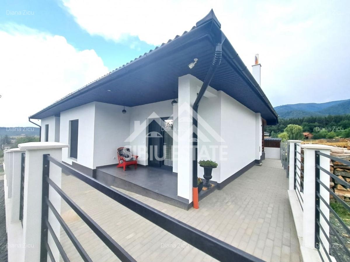 Casa pe un nivel, garaj, teren 600 Sibiu Tocile - 20