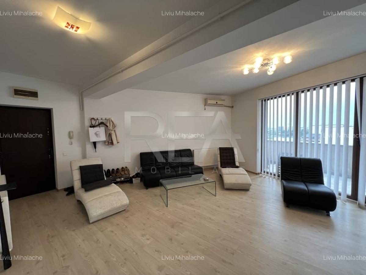 Apartament modern cu 3 camere, 2 terase si centrala proprie in Lujerului - 2