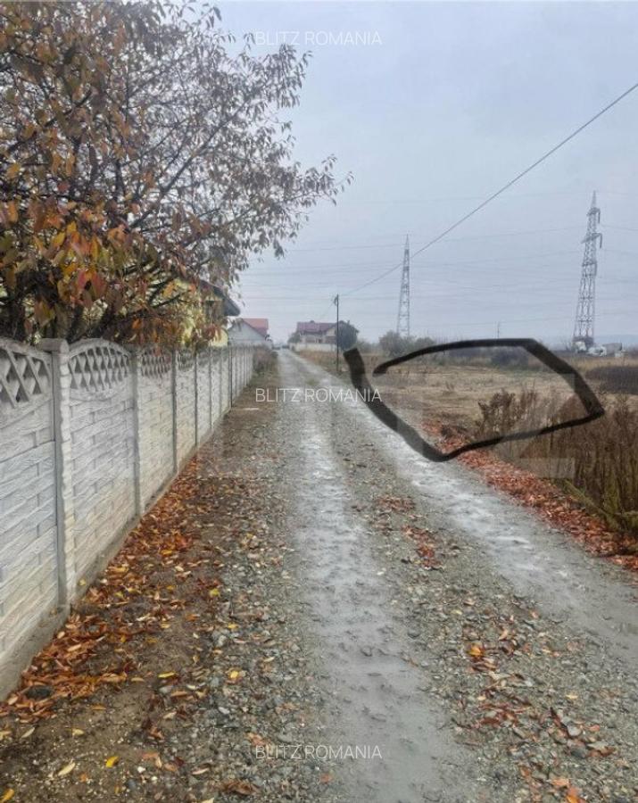 Teren intravilan, 500 mp cu certificat de urbanism in zona A - 1