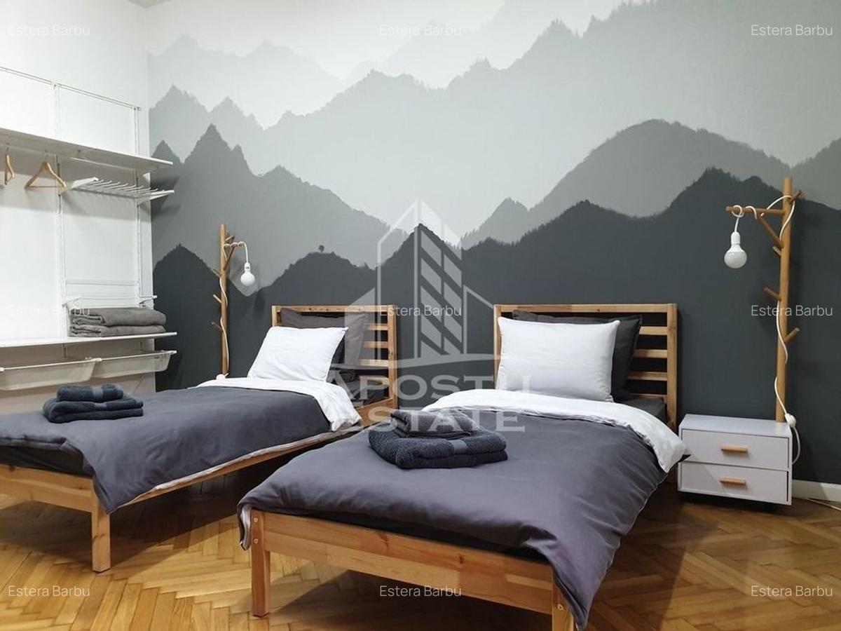 Apartament cu 4 camere circular, mobilat în Ultracentral - 8