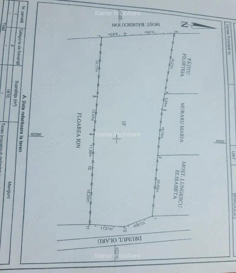 Teren de vanzare in Bradulet Arges - 10