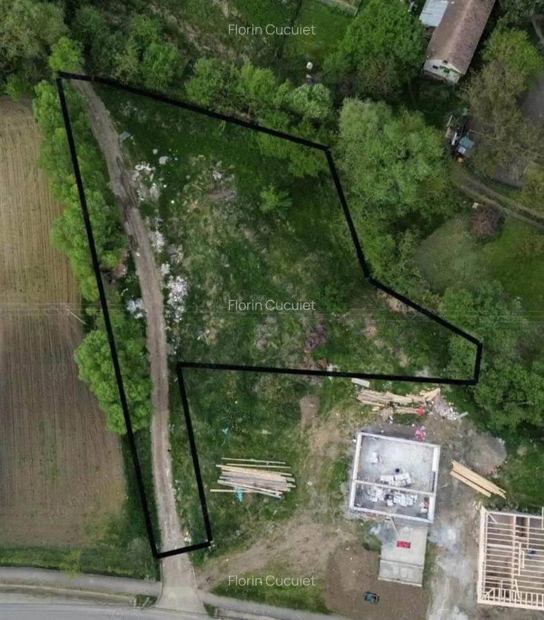 Super Oferta Teren intravilan Strada Remetea 2100 mp - 2