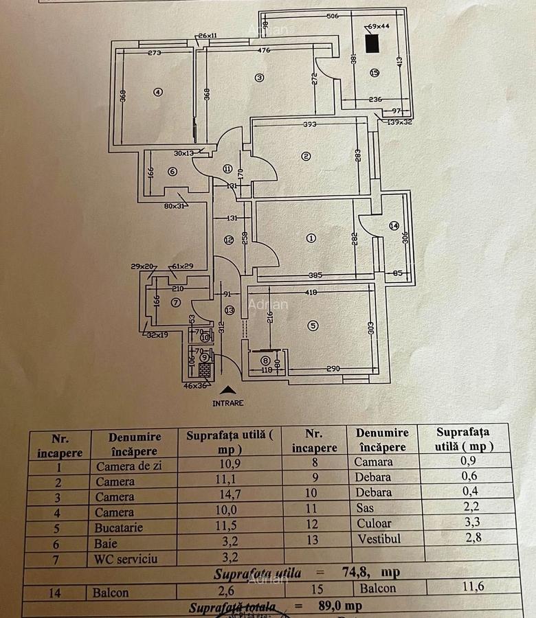 Iuliu Maniu, 10 minute metrou, stradal, vedere mixta, terasa fara probleme, - 19