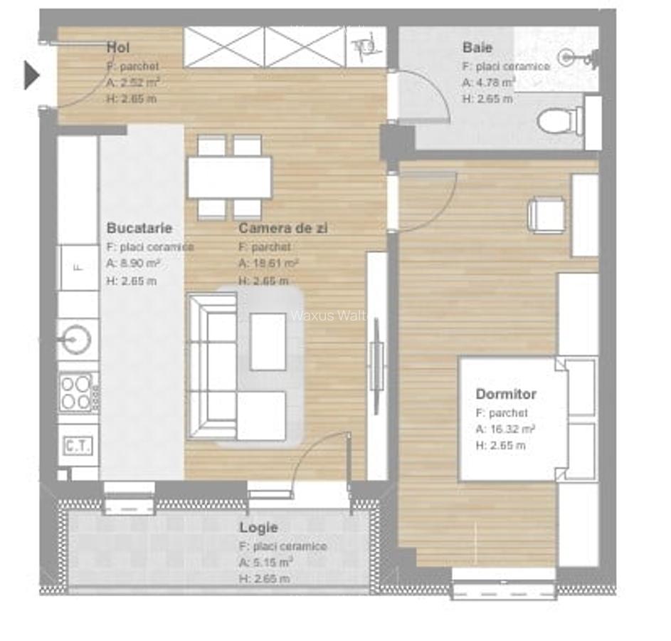 Apartamente finisate de 2/3/4 camere, Somesului / Floresti - 1