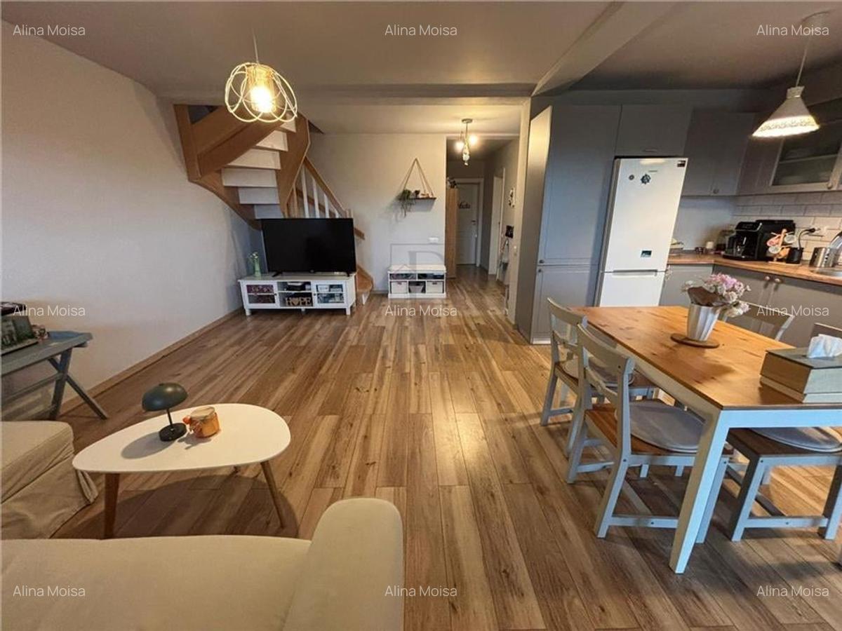 Duplex mansardat - mobilat utilat - panouri solare - 4
