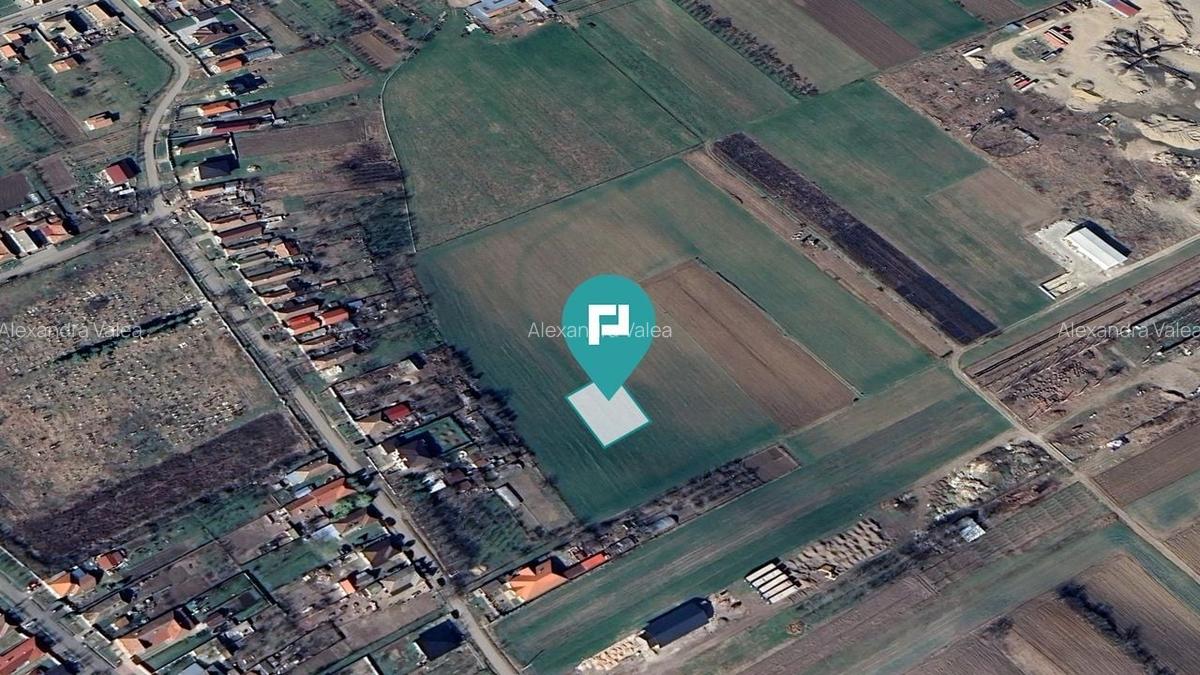Teren intravilan Zădăreni, 590mp - 5