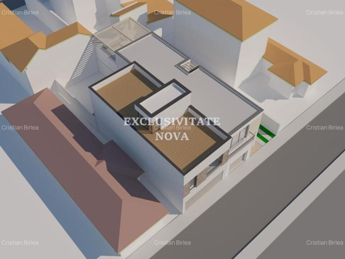 Vila in constructie  faza la rosu | P+1+Terasa 100 mp | Garaj dublu | Teren 187 - 3