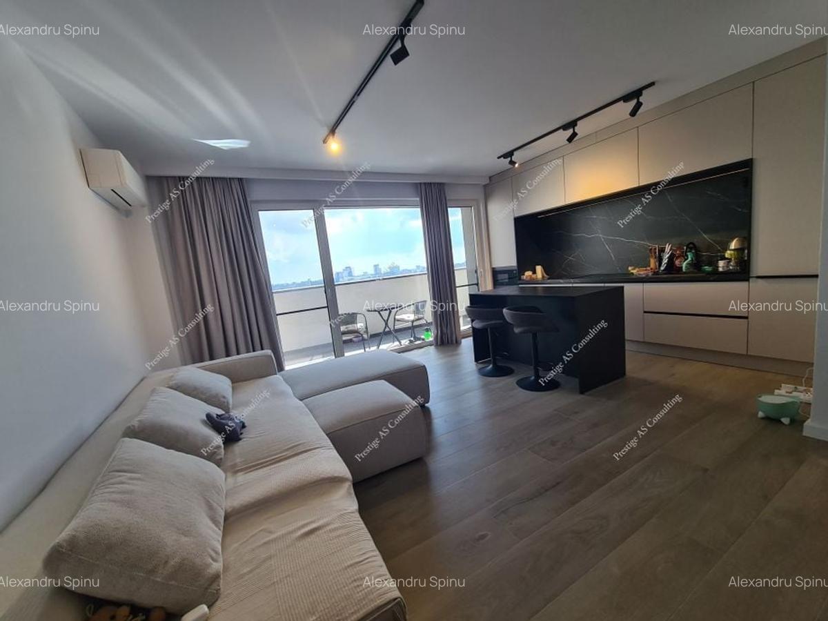 Iris Armoniei - Apartament cu 2 camere la ultimul nivel cu parcare privata - 2
