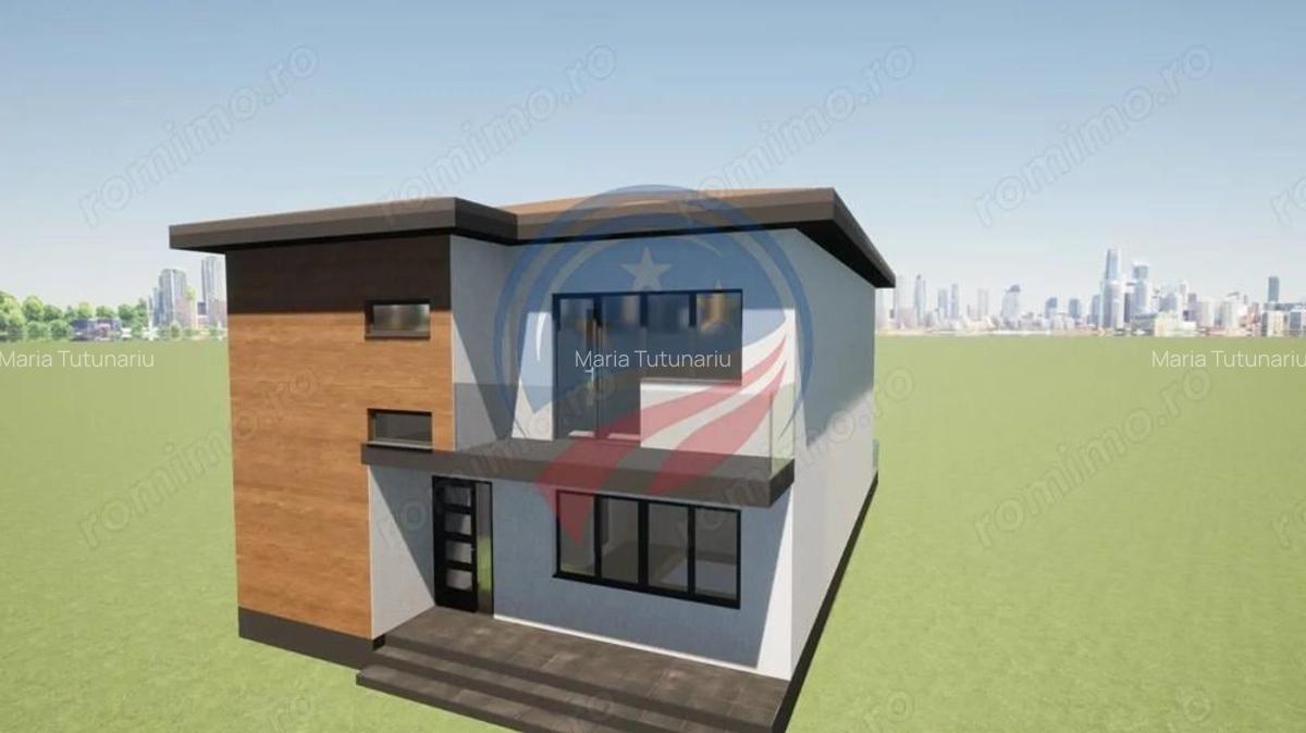 Vila de vanzare / strada Capsunilor/ Selgros - 7