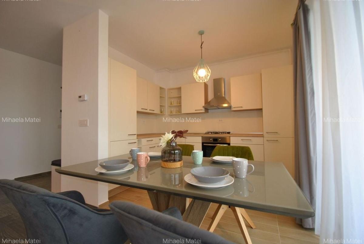 Apartament cu 2 camere decomandat, mobilat în Aradului - 5