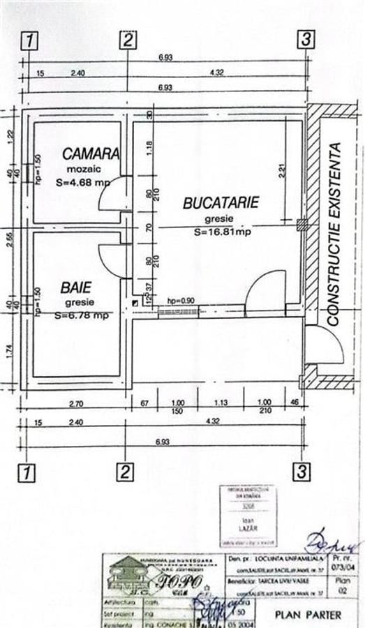 Casa individuala cu D+P la rosu si teren 350 mp in Sacel(15km Sibiu) - 9