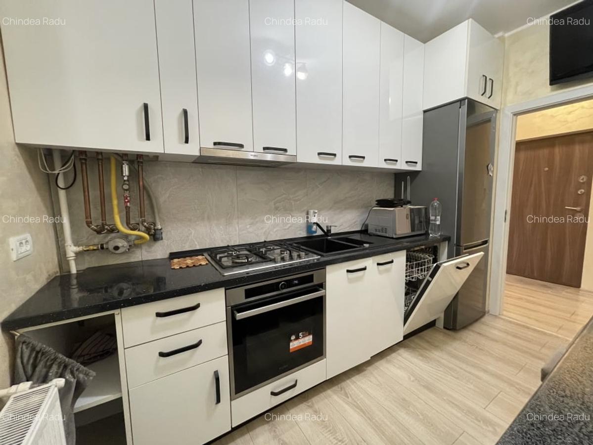 Apartament decomandat la parter,  2 camere Hotel IQ - 3