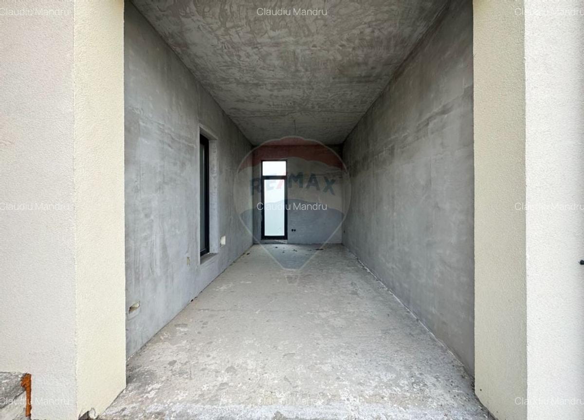 Casa semifinisata in Dezmir - Spatiu, liniste, acces rapid catre oras - 6