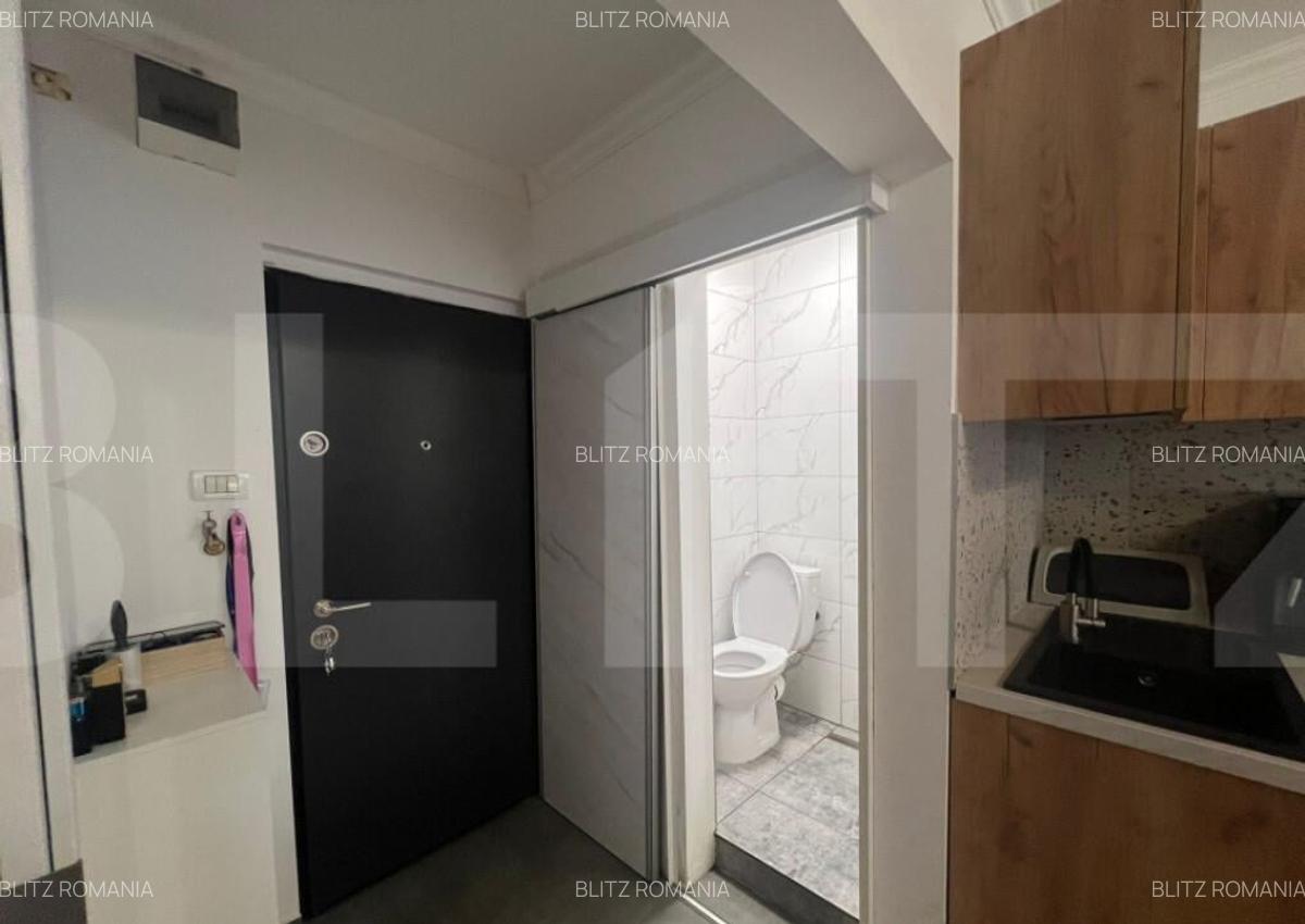 Garsoniera de vanzare, 22 mp, etaj 2, zona Blascovici - 9