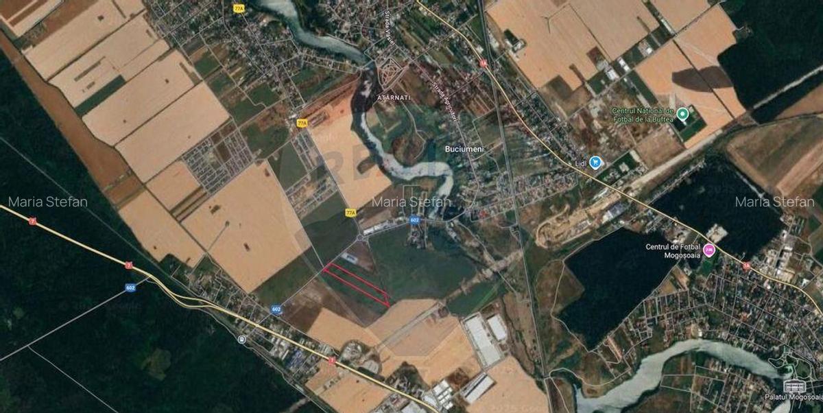 VANZARE Teren intravilan industrial BUFTEA/Strada Milano/... - 4