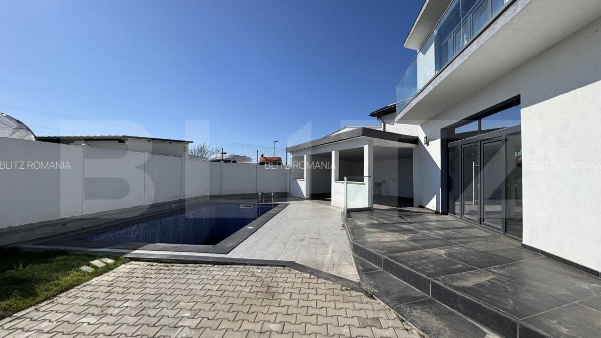 Casa P + E de 137 mp, cu 400 mp teren, piscina, terasa, zona Garlesti - 3