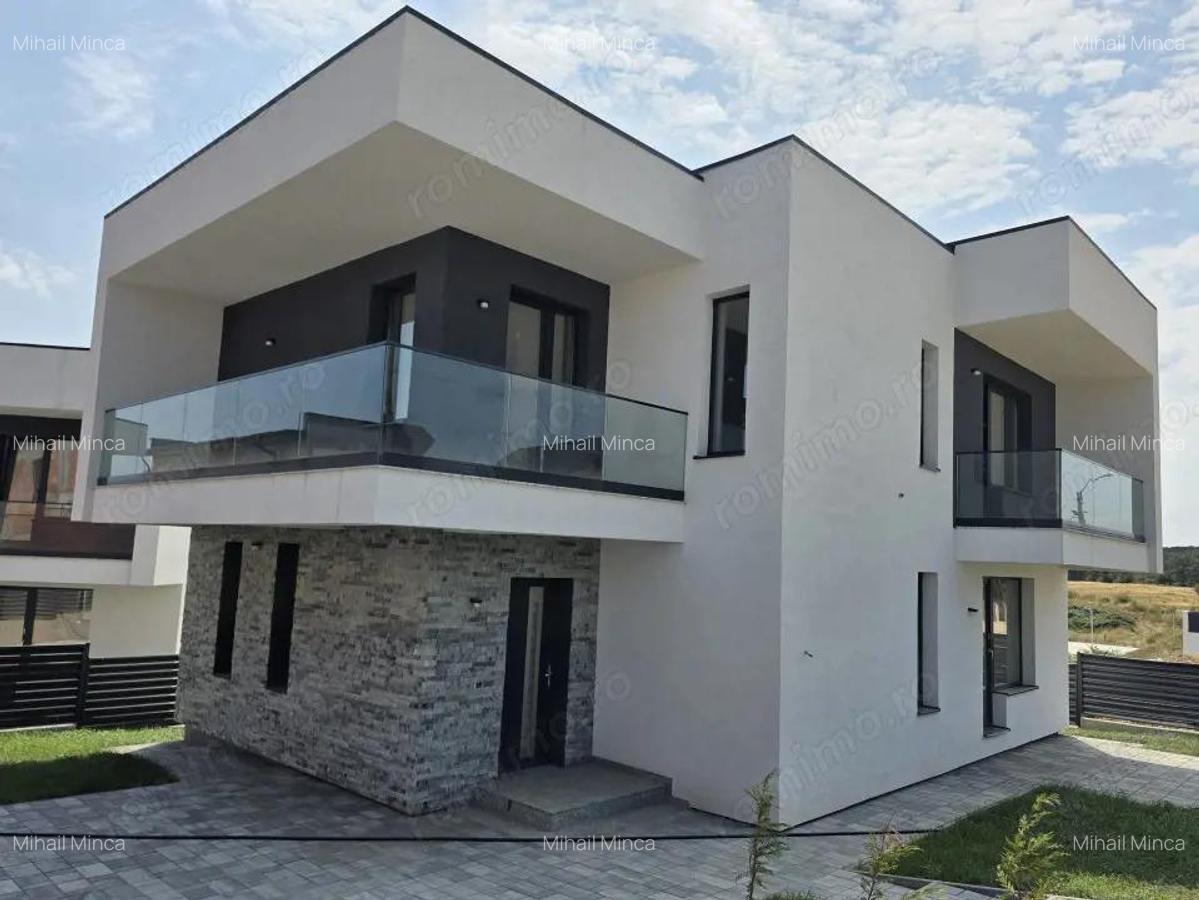 Casa premium - 145 mp, 4 camere, 2.5 km de centru Pitesti - 2