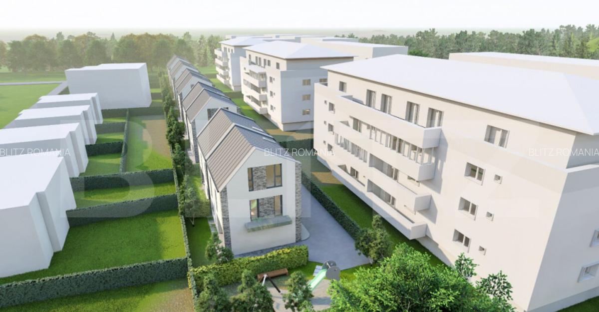 COMISION 0! Duplex 4 camere, 120mp, 200 teren, proiect final - 9