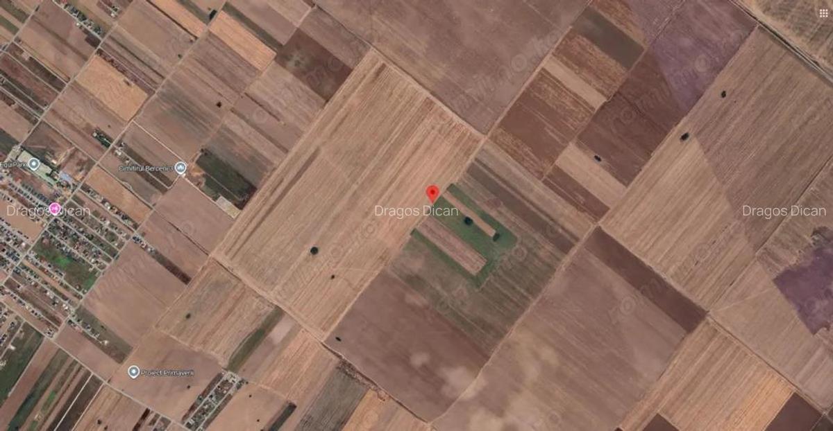 Teren Extravilan In Rate Primaverii Com. Berceni | 4.973mp | #EG39 - 3