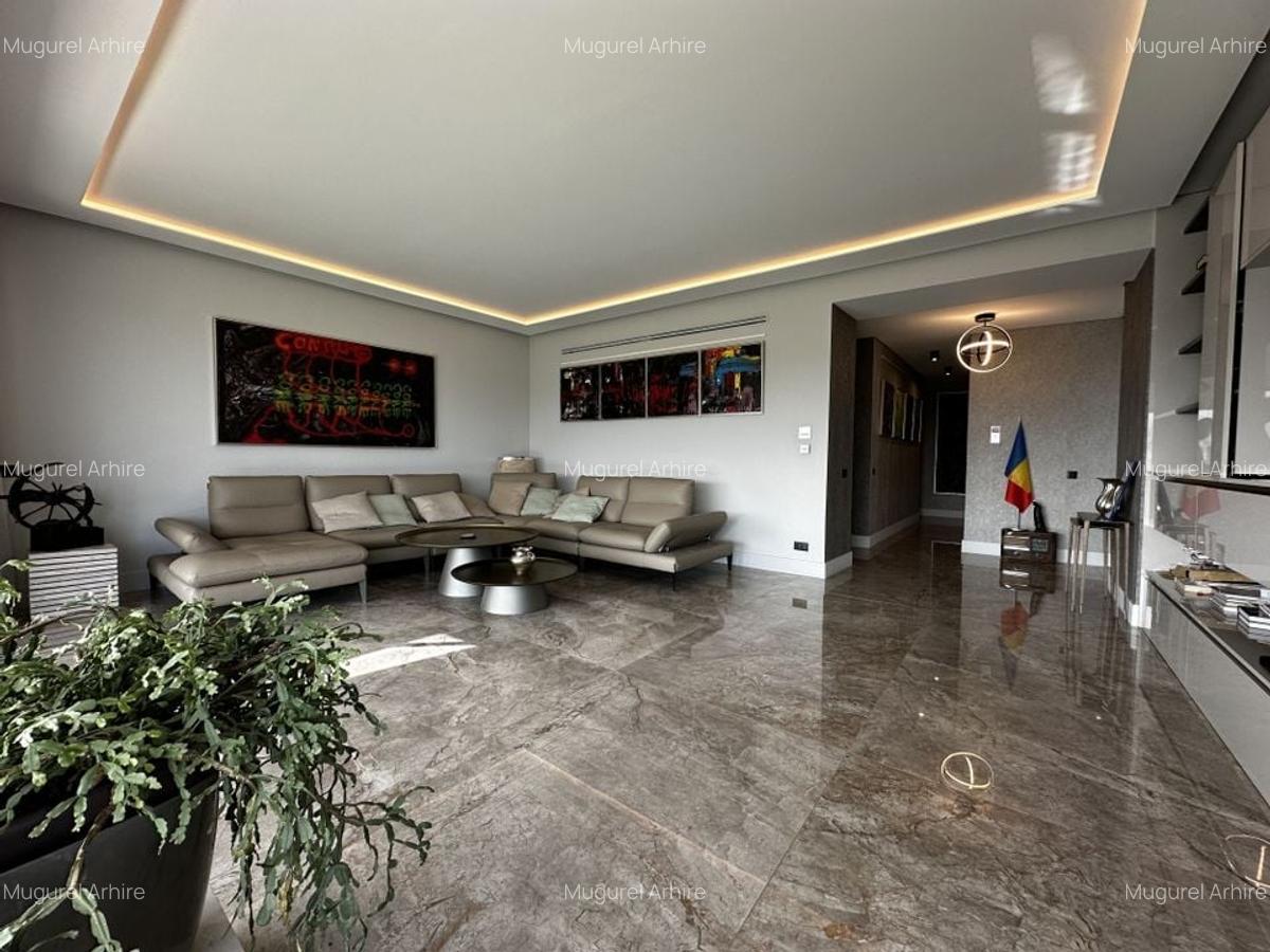 Penthouse Spatios cu Vedere catre Lac in Floreasca - 1