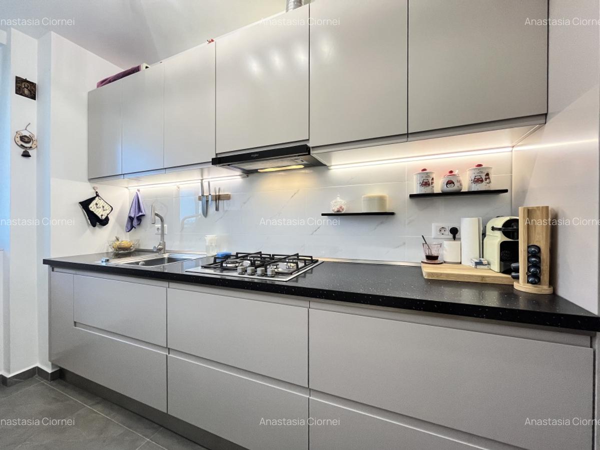 Apartament 2 cam mobilat si utilat  modern + loc de parcare - complex Novopolis - 10