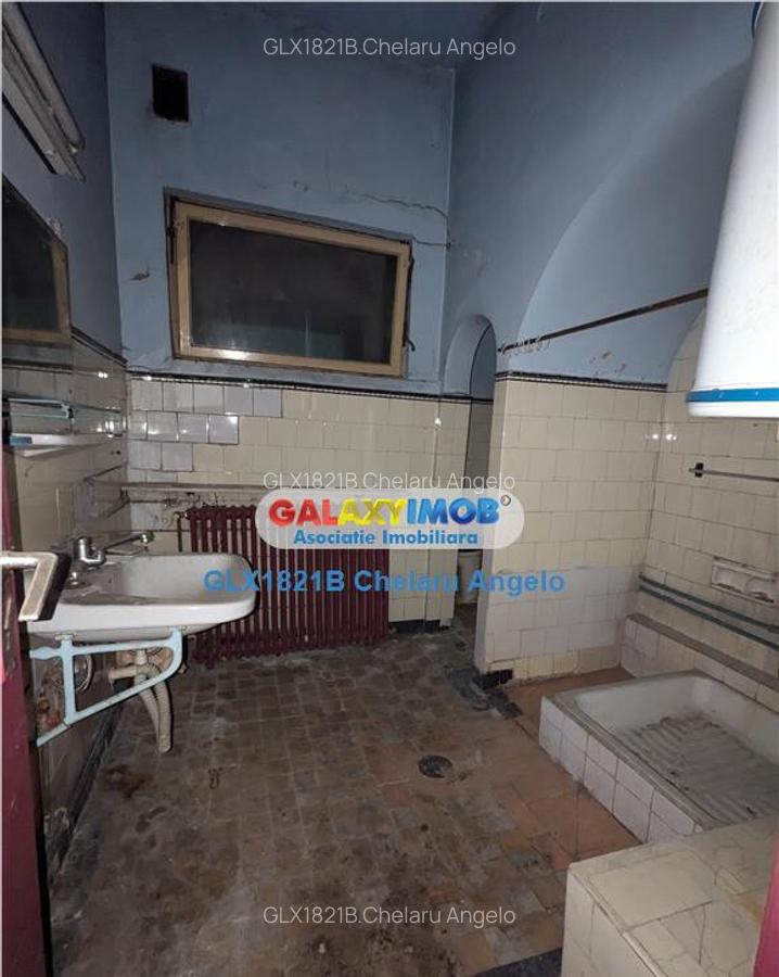 Unirii,Rond Cosbuc- Parcul Carol,casa si teren 470 mp - 1