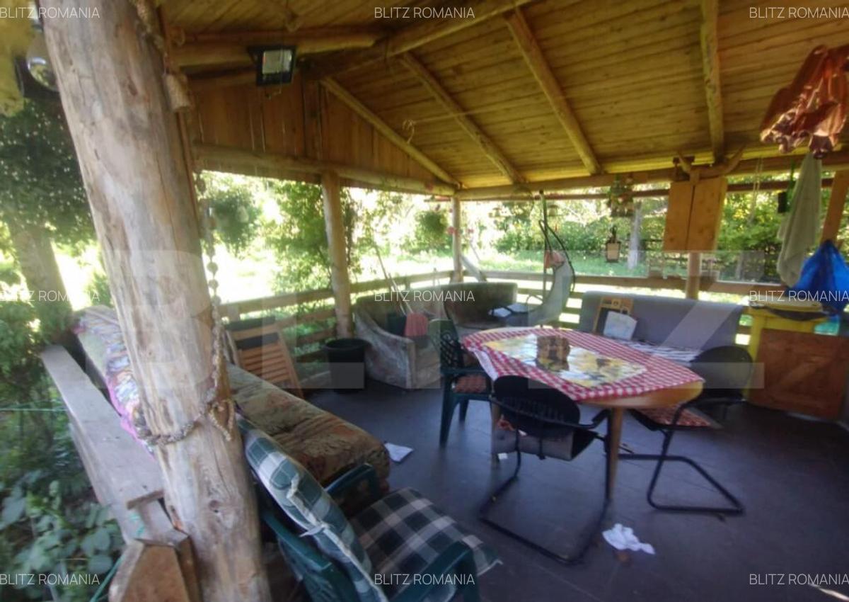 Teren extravilan 73 ari + cabana+lac de pesti,zona Slatinita - 11