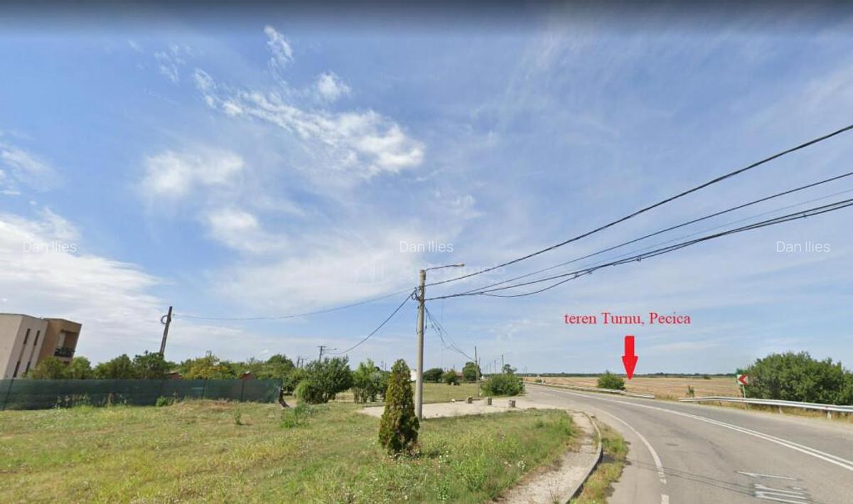 122 ari in Turnu, front 60 m la DN 7B, 15 km de Arad, 1 km d - 5