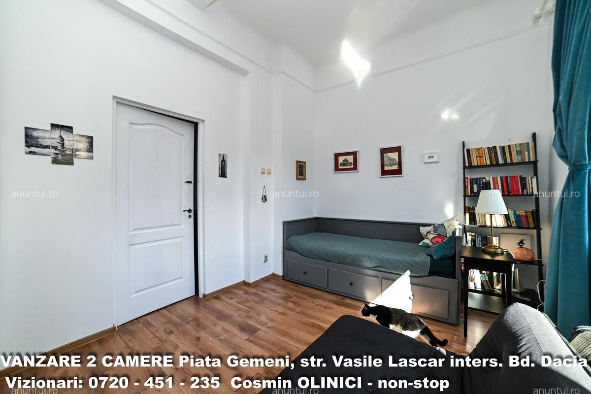 Dacia, Piata Gemeni, str. Vasile Lascar - 11