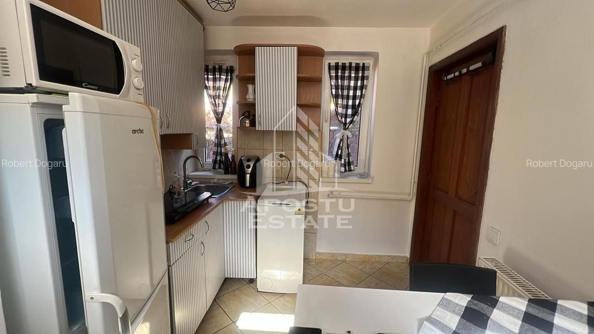 Apartament 2 camere la casa, curte comuna, in Dumbravita - 8