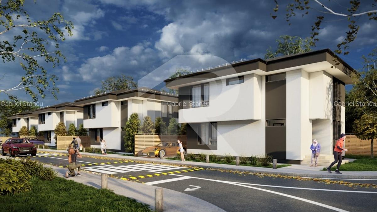 Vila individuala cu 4 camere , Magurele ! - 1