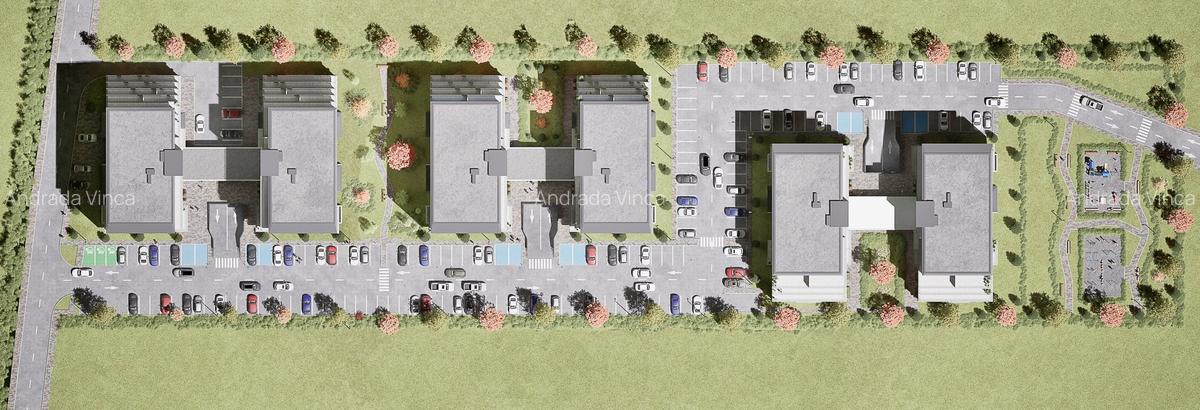 Apartament 2 camere, bloc nou, construcție solidă, parcari subterane și boxe - 37
