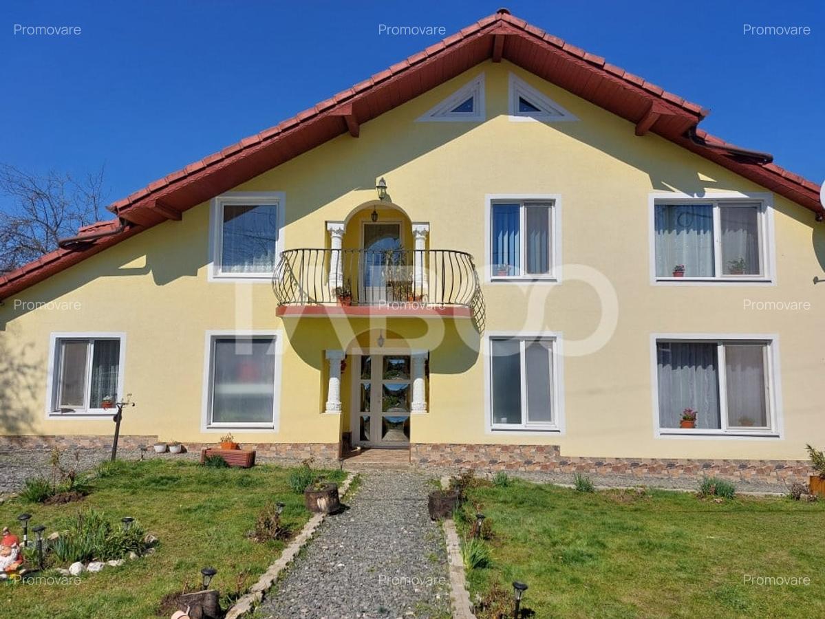 Casa individuala 4 dormitoare curte gradina zona retrasa in Cisnadie - 35