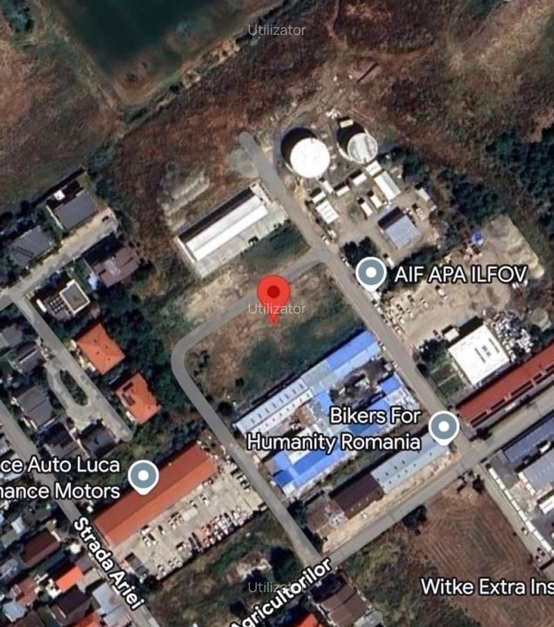 Vând teren în zona industrială - 7