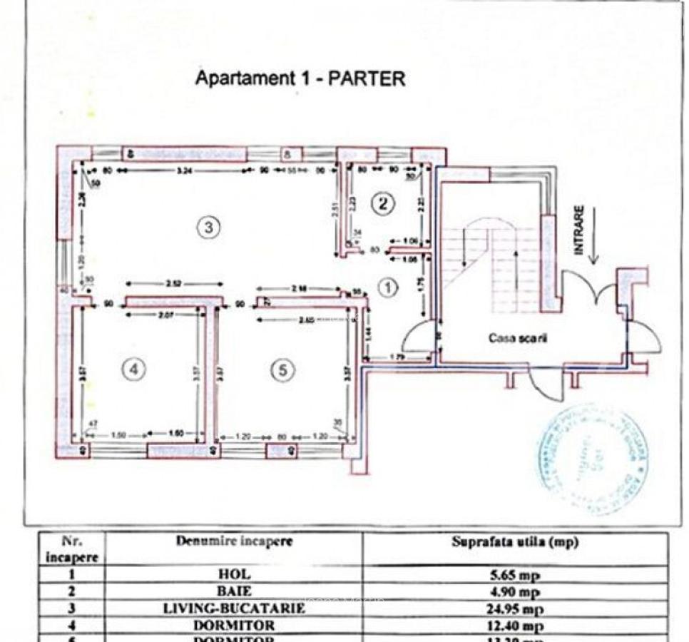 Apartament cu 3 camere de vanzare in zona Beldiceanu, Oradea - 5
