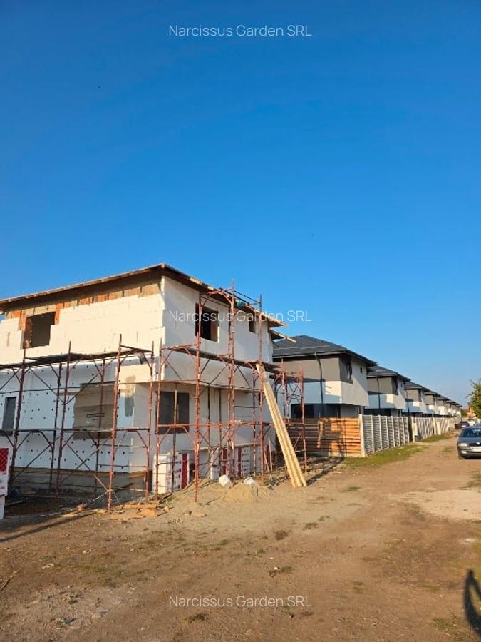 Case individuale,singulare teren,magurele Cartierul florilor limita bucurestii - 9