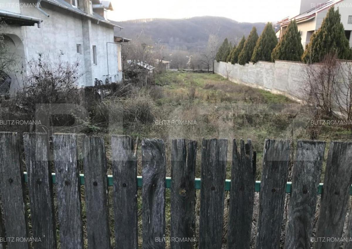 Teren Intravilan - Strada Linistita - Pucioasa - 1