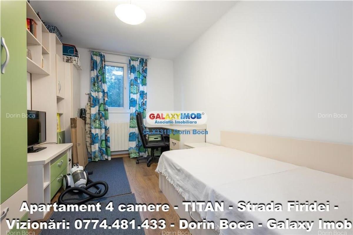 VANZARE Apartament 4 camere TITAN (str. Firidei) CENTRALA -fara credit - 5 VANZARE Apartament 4 camere TITAN (str. Firidei) CENTRALA -fara credit - 5