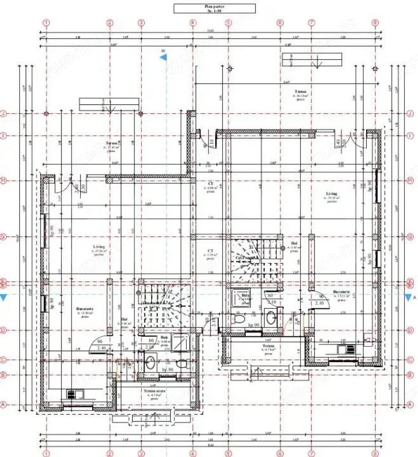 Duplex 4 camere, despartit prin CTh, Mosnita Noua - 2