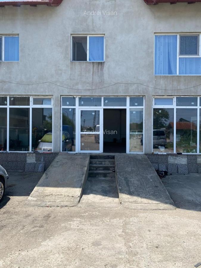 Spatiu Comercial de Inchiriat Ulmi DN71 HALA 140MP+800MP TEREN - 7