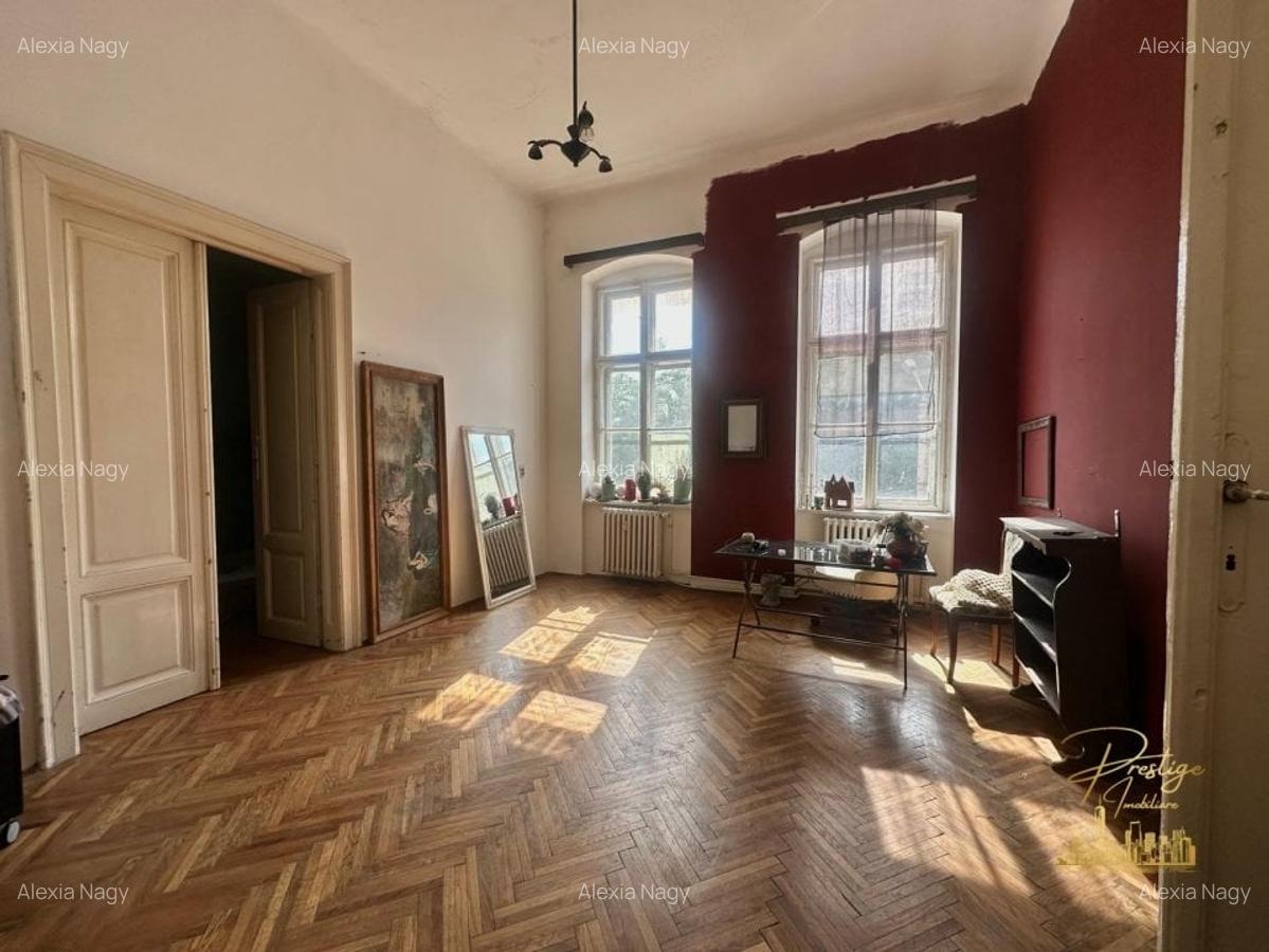 Apartament cu 3 camere decomandat, mobilat în Central - 4
