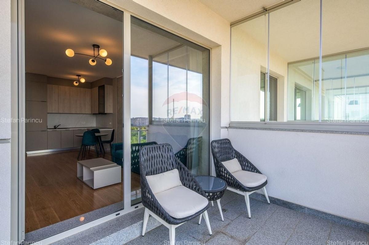 Apartament luminos cu 2 camere in Piata Presei Libere - Expozitiei - 6