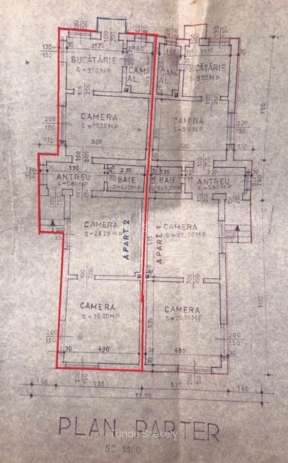 Casa cu curte individuala, teren: 768 mp, in Andrei Muresanu - 9