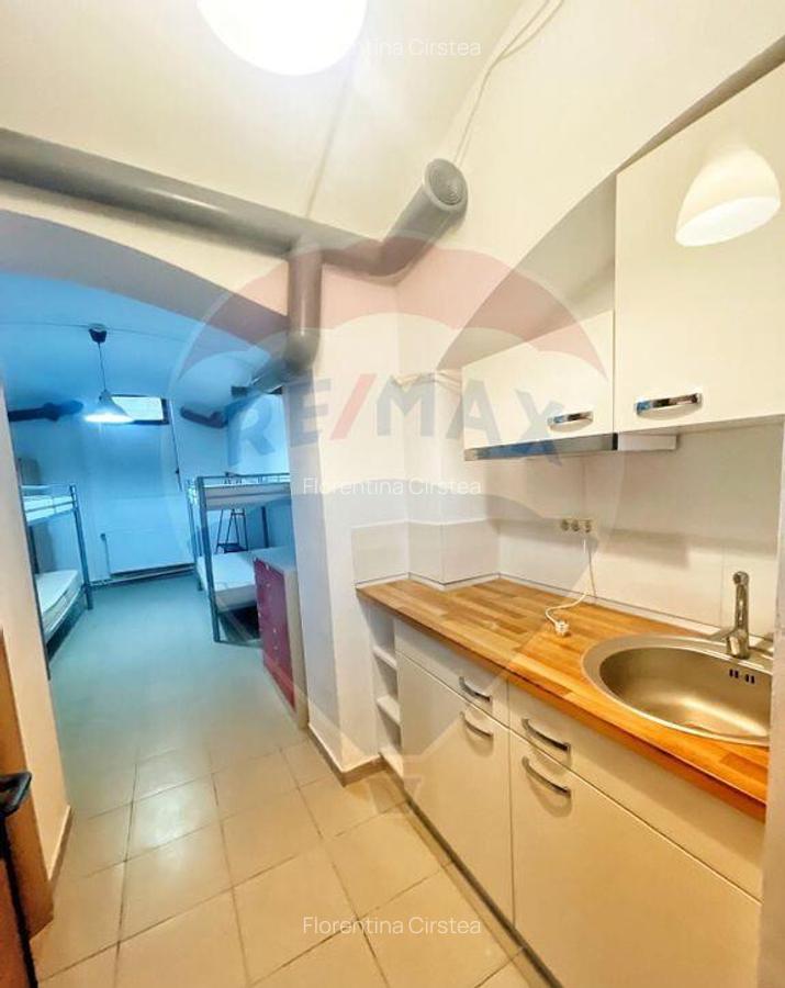 Garsoniera de inchiriat pentru birou in zona Unirii- Sf... - 1