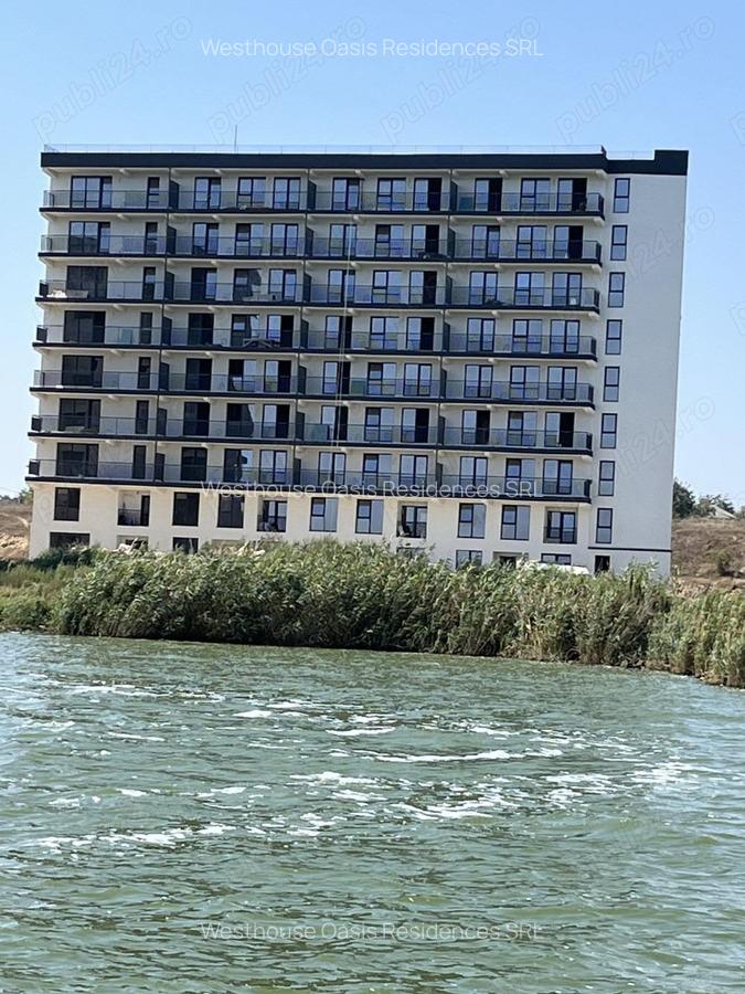 Apartamente cu 2 camere in Ovidiu, pe malul lacului Siutghiol Balcon mare, priveli?te superba! - 1