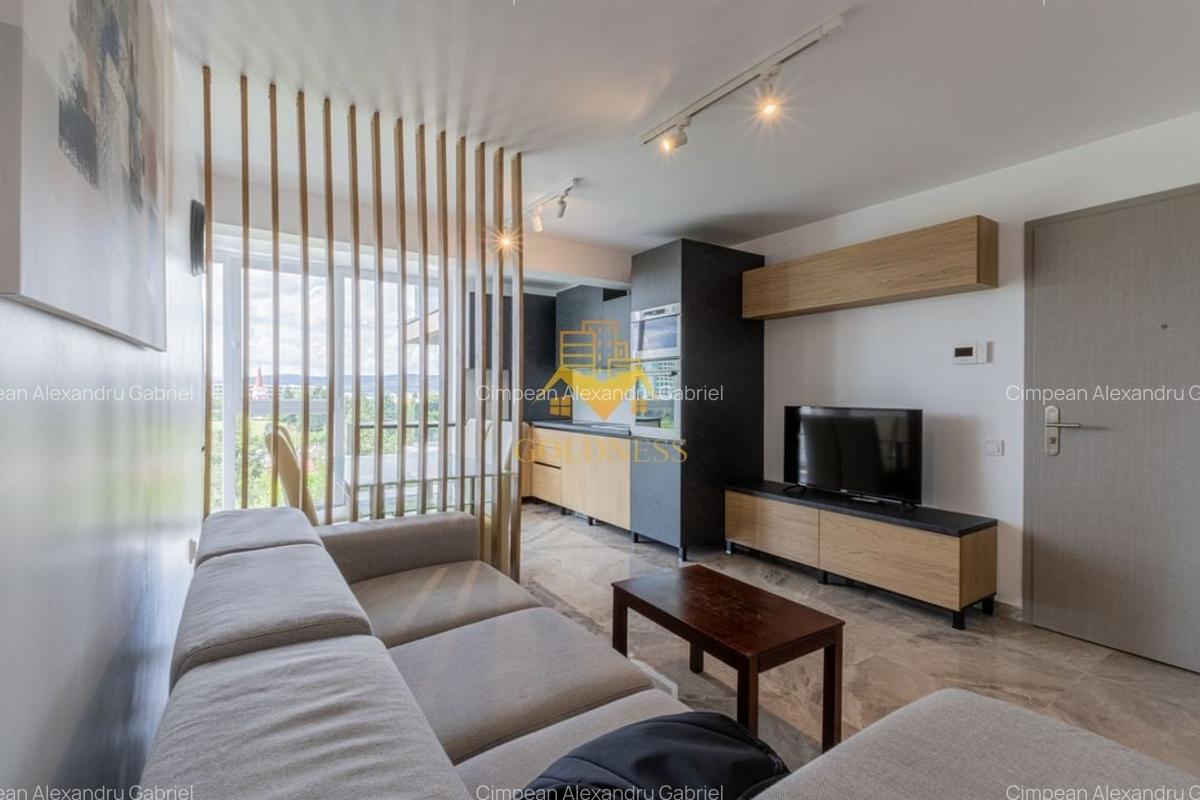 Apartament cu 3 camere semidecomandat, mobilat în Gheorgheni - 12