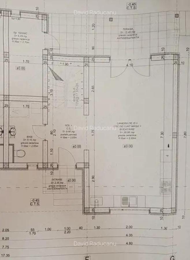 3 CAMERE, DESPARTIT PRIN C.T , NOU PE PIATA - 9