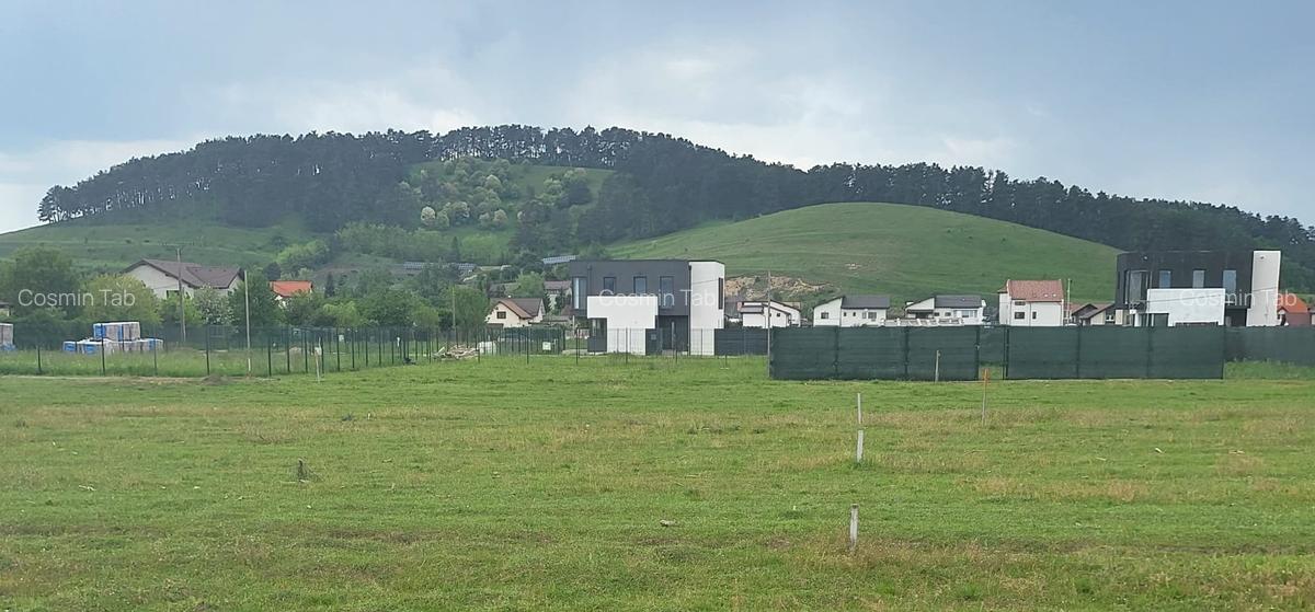 NOU!!Teren Sanpetru ,casa individuala,500mp, str. Molidului, 75 E/MP - 3