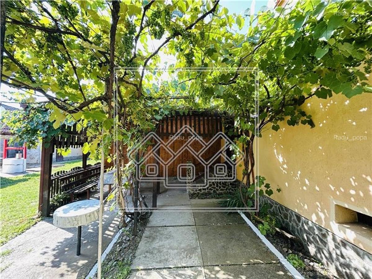 Casa in Sibiu - Vurpar - 2 constructii in curte - Gradina mare - 34